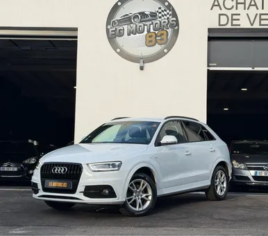 Audi Q3 2.0 TDI 140CV S LINE - CAMÉRA DE RECUL - ENTRETIEN AUDI