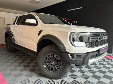 FORD RANGER DOUBLE CABINE RAPTOR 2.0 ECOBLUE 210CH BVA10 1ère main
