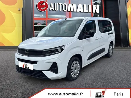 Opel Combo LIFE ELECTRIQUE E- Taille XL 136 ch 100 kW Batterie 54 kWh Elegance