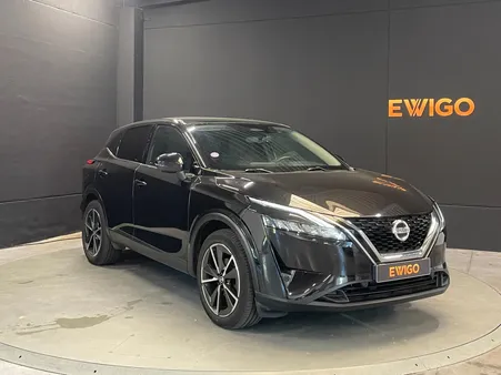 Nissan qashqai generation-iii 1.3 digt 140ch hybrid mhev n-style 2wd