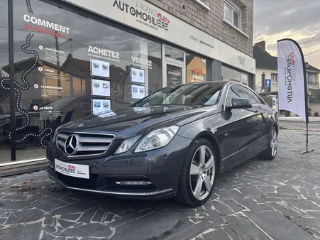 MERCEDES Classe E Coupe 350 3.0 CDI V6 TURBO - Excellent Etat