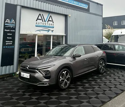 Citroën C5 X Hybride rechargeable 225ch Shine Pack ëEAT8