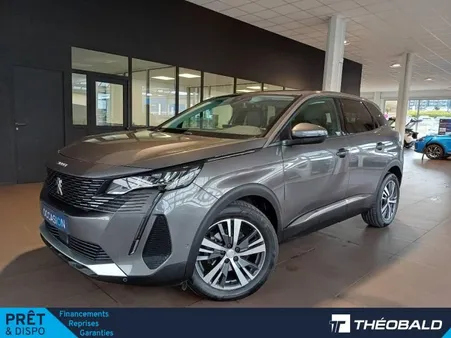 Peugeot 3008 1.2 T 130ch S&S Allure Pack EAT8