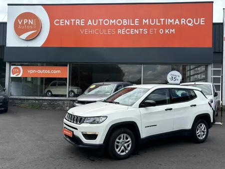 Jeep Compass 1.4 I MultiAir II 140 ch BVM6 Sport 50 542KMS