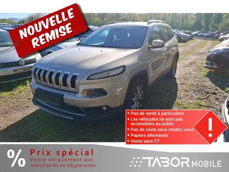 Jeep Cherokee 2.0 MultiJet Limited 4WD Aut. Nav Leder