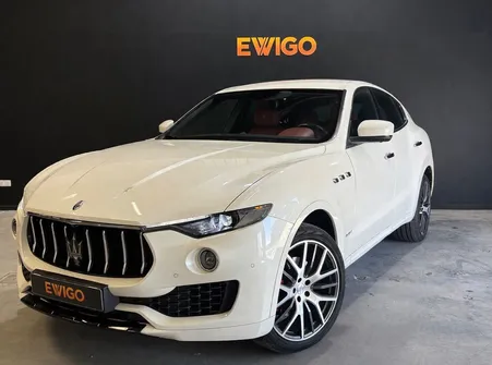 Maserati levante 3.0 turbo diesel 275ch sport q4- 2ème mains - origine france