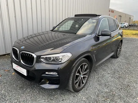 BMW X3 xDrive 20d BVA Steptronic M Sport