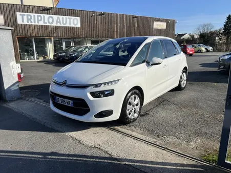 CITROEN C4 PICASSO 1.6 BlueHDi - 120 S&S Business Gps + Radar AR + Clim