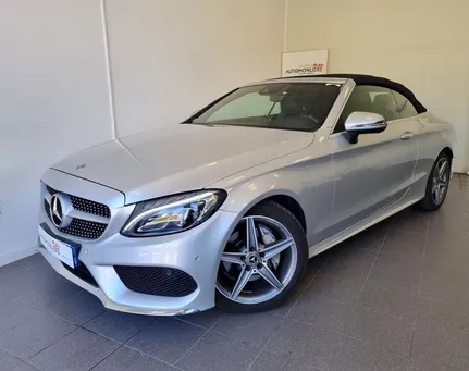 MERCEDES Classe C Cabriolet 200 2.0 i 16V 9G-TRONIC 184 cv Pack AMG