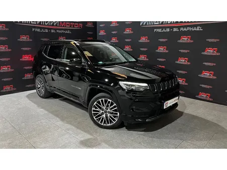 JEEP COMPASS 1.5 Turbo T4 e-Hybride - 131CH- BVR 4x2 Summit - GARANTIE CONSTRUCTEUR DECEMBRE 2026