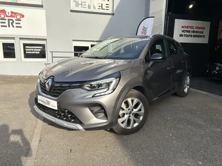 RENAULT Captur TCE 100 BUSINESS - Caméra de recul - Régulateur de vitesse - GPS