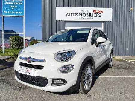 Fiat 500x 1.6 multijet 120 lounge - start & stop