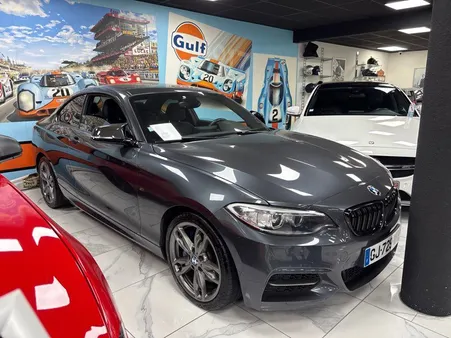 BMW 235i boite meca propulsion