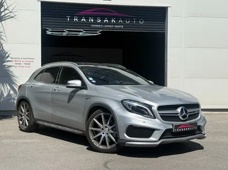 MERCEDES CLASSE GLA 45 4-Matic Mercedes-AMG A 381CH / ENTRETIEN COMPLET MERCEDES