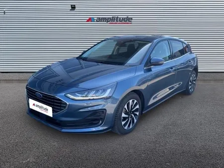 Ford Focus 1.0 EcoBoost mHEV 125ch Titanium X Business