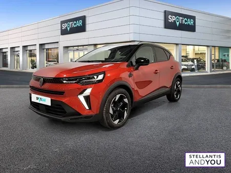 Renault Captur Eco-G 100 ch Techno