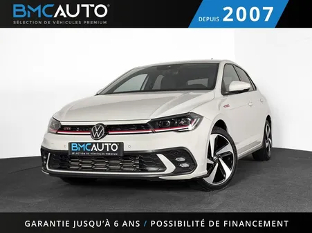 Volkswagen Polo GTI 2.0 TSI 207CH DSG JA17P DIGITAL COCKPIT SIEGES SPORT CHAUFF CARPLAY REGUL ACC