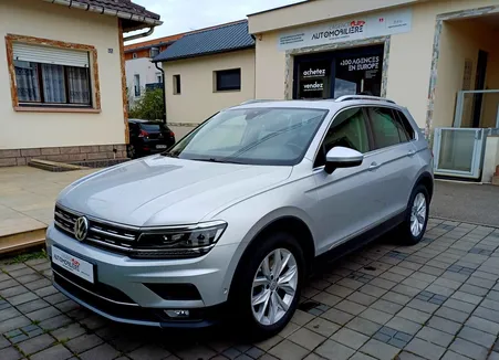 VOLKSWAGEN Tiguan 2.0 TDi 150 CH Carat DSG7 suréquipé