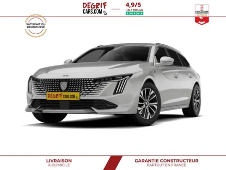 Peugeot 508 Hybrid 225 e-EAT8 Allure + Intérieur Confort Alcantara + Pack Sensation -45.50%