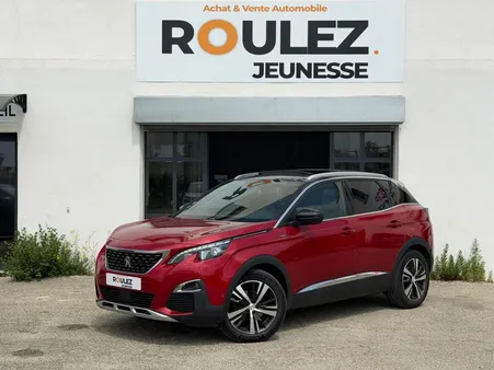 PEUGEOT 3008 1.5 BlueHDi S&S 130ch GT Line / Toit ouvrant / Apple CarPlay / Attelage