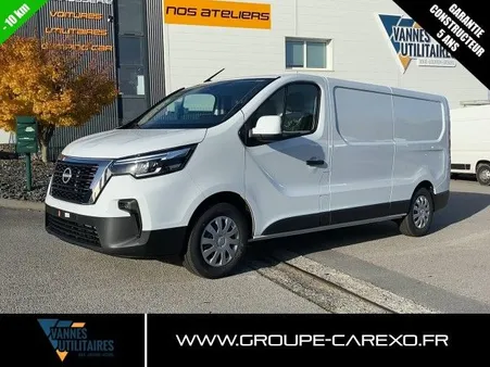 Nissan Primastar FG L2H1 DCI 150CH BVA9 N-CONNECTA PACK CARGO + ATTELAGE