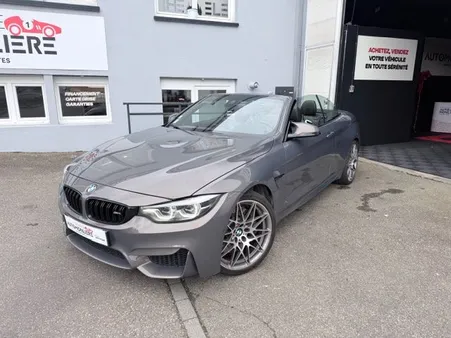 BMW M4 LCI Cabriolet Compétition 3.0 DKG 450 individual