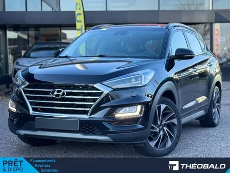 Hyundai Tucson 1.6 CRDI 136ch Executive DCT-7