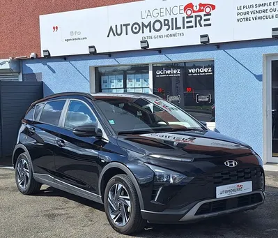 HYUNDAI Bayon 1.0 T-GDI 100ch hybrid 48v intuitive DCT-7