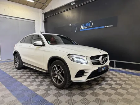 MERCEDES GLC COUPE 250d 204 BVA Fascination 4-Matic / Toit ouvrant + Attelage escamotable