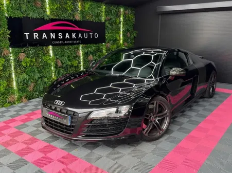 Audi R8 Coupé 4.2 FSi V8 Quattro R-Tronic 420 ch ~ Sièges chauffants électrique Bang Olufsen Mode...