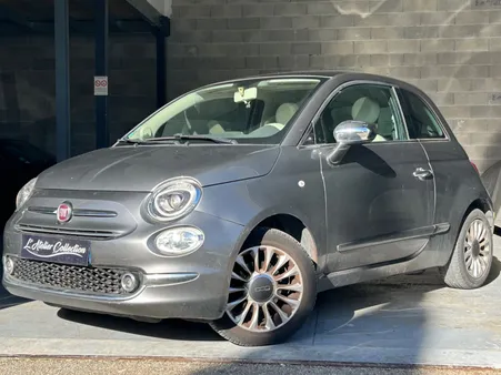 Fiat 500 Lounge 1.2 69CV - RADAR DE RECUL - TOIT PANORAMIQUE - SUIVI ET ENTRETENU - GARANTIE