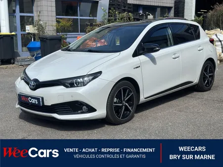 TOYOTA AURIS Hybride 136h BV CVT Collection