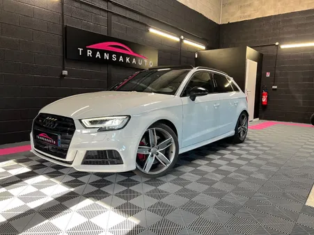 AUDI S3 SPORTBACK TFSI 300chv S tronic 7 Quattro - Caméra de recul / TO/ BO / Virtual cockpit / Révision faite