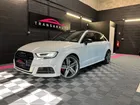 AUDI S3 SPORTBACK TFSI 300chv S tronic 7 Quattro - Caméra de recul / TO/ BO / Virtual cockpit / Révision faite