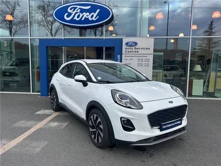 Ford Puma II 1.0 FLEXIFUEL 125 CH MHEV S&S BVM6 Titanium