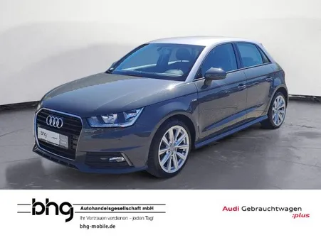 Audi A1 sportback 1.4 TFSI *NAVI*EINPARKHILFE*SITZHEIZUNG