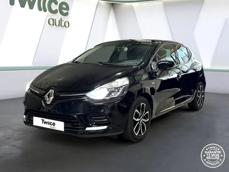 Renault clio 0.9 tce 90 limited / car play / radars / regulateur (garantie 12 mois)