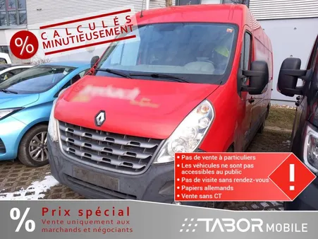 Renault Master L3H2 3,5t dCi 150 Kasten AHK Klima