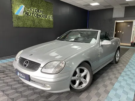 MERCEDES SLK 200 Kompressor Sans garantie
