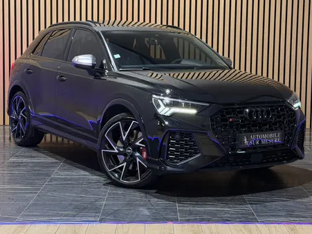 AUDI RS Q3 2.5 400 RSQ3 Quattro S-tronic SUIVI AUDI COMPLET RIEN A PREVOIR ETAT NEUF