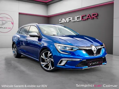 RENAULT MEGANE IV 1.6 TCE 205Ch GT EDC7 Sièges Chauffants - Caméra de Recul - Entretien Renault - Garantie 12 mois