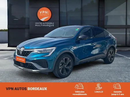 Renault Arkana MILD HYBRID 160ch EDC RS LINE