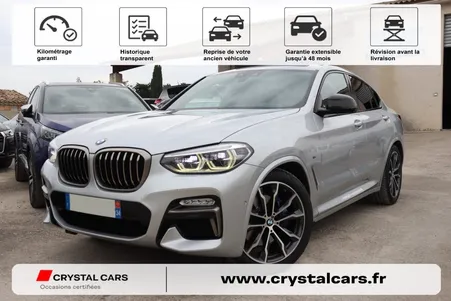 Bmw x4 (g02) m40da 326ch 1ere main