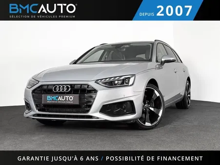 Audi A4 AVANT 30 TDI 136CH S-TRONIC MHEV VIRTUAL COCKPIT CUIR CHAUF GPS REGUL FULL LED 136 CH 1°MAIN