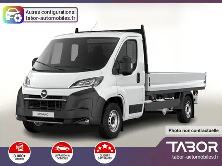 Opel Movano Plateau 35+ AT8 L3