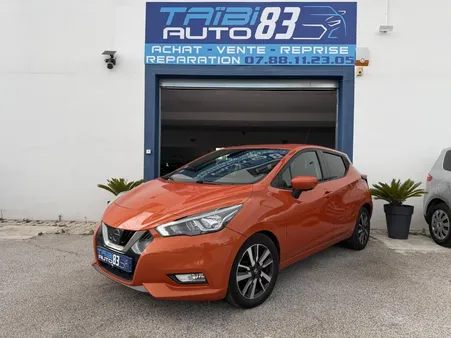 Nissan Micra V (K14) 0.9 IG-T 90ch N-Connecta