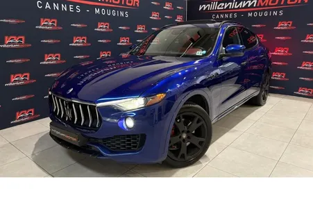 Maserati levante 3.0 v6 350ch grand sport - bva 8 - garantie 6 mois