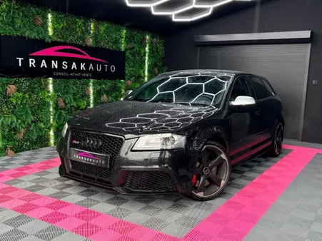 Audi RS3 Sportback 2.5 TFSI 340 ch Quattro S-Tronic ~ Bose Sièges élec chauffants Black Edition S...
