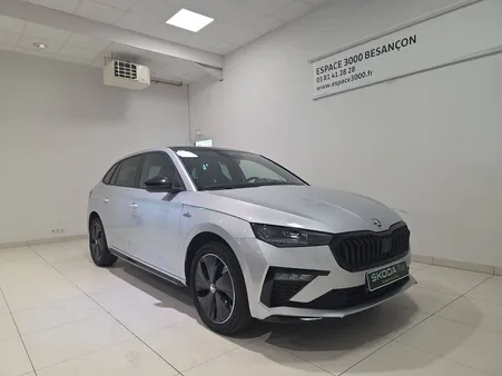 SKODA Scala 1.5 TSI Evo 2 150 ch DSG7 ACT Monte-Carlo