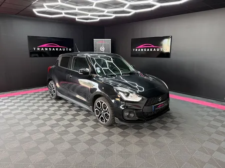 SUZUKI SWIFT SPORT 1.4 Boosterjet + FLEX FUEL